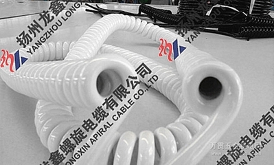 白色螺旋電纜3*2.5產(chǎn)品 - 龍鑫 - 螺旋電纜工廠店 - 萬貫五金機(jī)電網(wǎng)